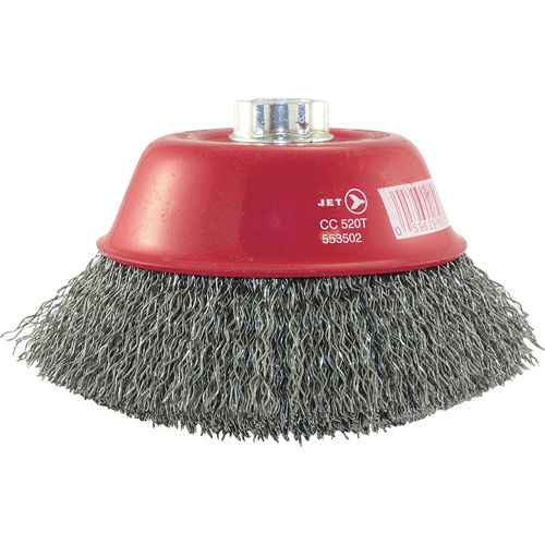[QN339] Crimped Wire Cup Brush Steel (QN339)