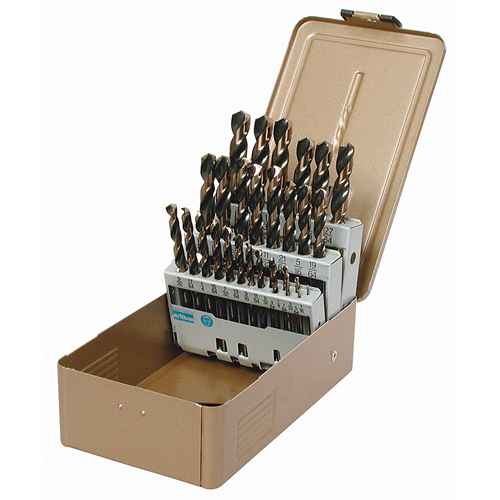 Jobber Length Drill Set (QR040)