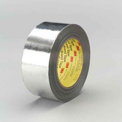[QZ026] High-Temperature Aluminum Foil/Glass Cloth Tape (QZ026)