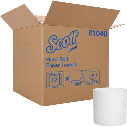 [QZ033] Serviettes en rouleaux durs Essential(MC) de Scott(MD) (QZ033)