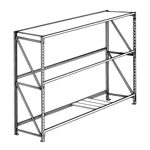 [RB890] Pronto Bulk Storage Racks - 22-Ga. Shelf Panels (RB890)