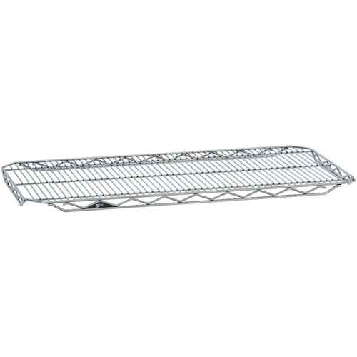 [RC809] TABLETTE,24"X48"QWIKSLOTSUPER ERECTA CHROME (RC809)