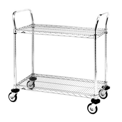 [RG101] Standard-Duty Utility Cart With Wire Shelves (RG101)