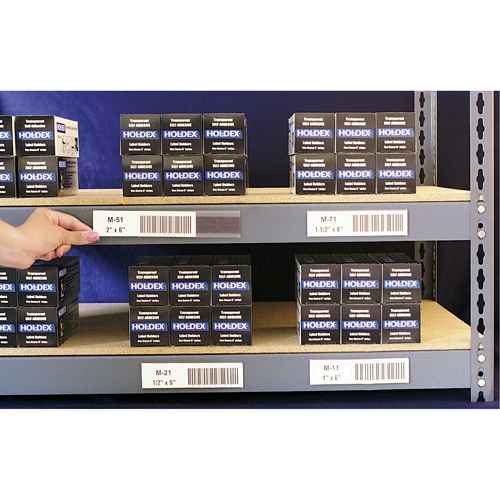 [RG660] Label Holders - Hol-Dex® (RG660)