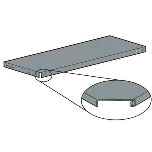 [RG987] Slotted Angle Shelving - Shelves (RG987)
