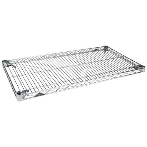 [RH003] ETAGERE AJUSTABLE,SUPERERECTA,18"X36",CHROME (RH003)