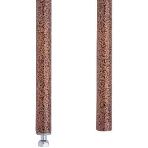 [RH314] MONTANT ETAGERE STYLISEE34 1/2"H,CUIVRE MARTELE (RH314)