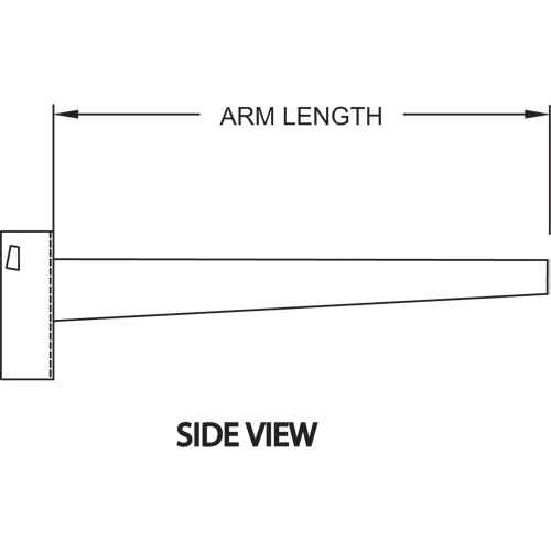[RH653] Cantilever Arms (RH653)