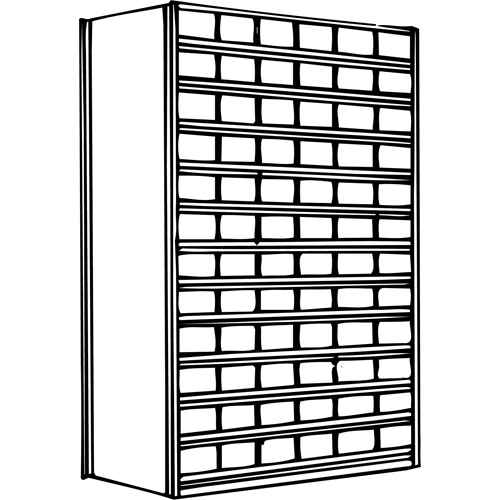 [RK281] Élément de rayonnage Interlok (RK281)