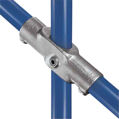 [RK623] Raccords galvanisés - Croix en angle (RK623)