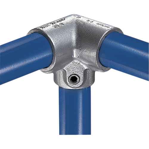 [RK629] Raccords galvanisés - Coudes 90° à 3 manchons (RK629)