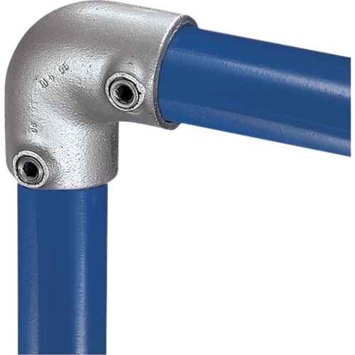 Raccord coudé à 90 degrés pour tube structural (RK786)