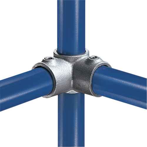 Manchon vertical à raccord coudé à 90 degrés pour tube structural (RK791)