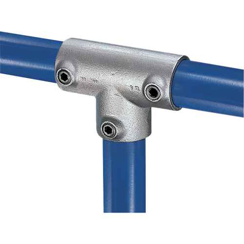 [RK792] 90° Three Socket Tee Structural Tube Clamp (RK792)