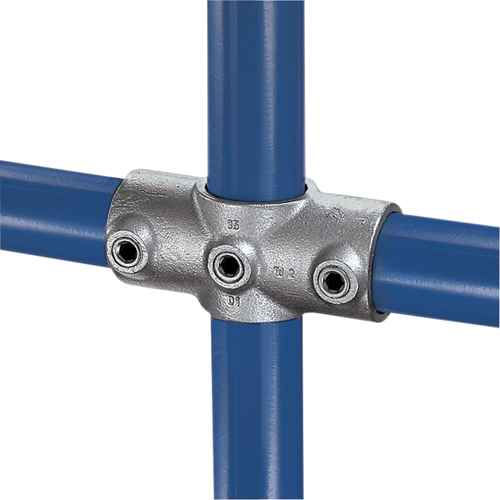 Manchon à raccord en croix pour tube structural (RK793)