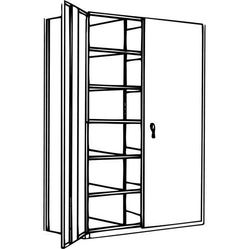 [RK978] Interlok Shelving Unit (RK978)