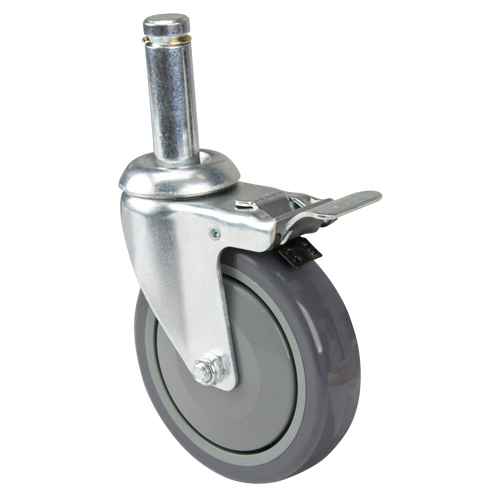 [RL049] Caster for Chromate Wire Shelving (RL049)
