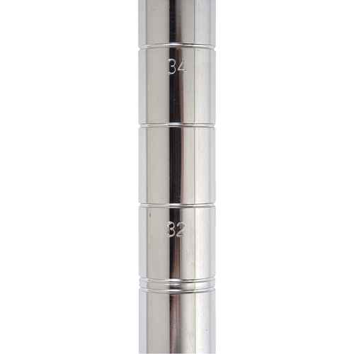 [RL611] Heavy-Duty Chromate Wire Shelving Post (RL611)