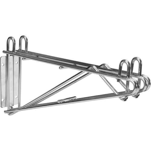 Direct Wall Mount for Chromate Wire Shelving (RL613)