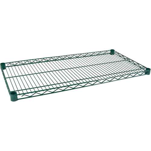 [RL627] Shelf for Heavy-Duty Green Epoxy Finish Wire Shelving (RL627)
