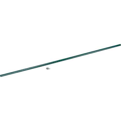 [RL629] Montant pour étagère robuste en treillis métallique au fini époxy vert (RL629)