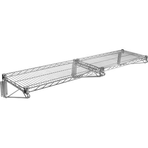 Wall Mount Wire Shelving Kit (RL912)