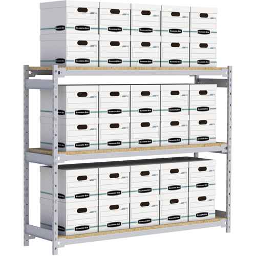 Wide Span Record Storage Shelving (RN006)