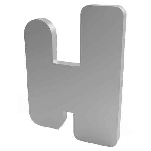 [RN088] Interlok Boltless Shelving Short Shelf Clip (RN088)