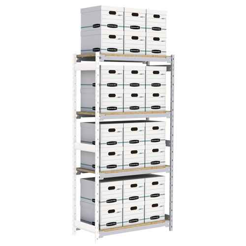 Wide Span Record Storage Shelving (RN150)