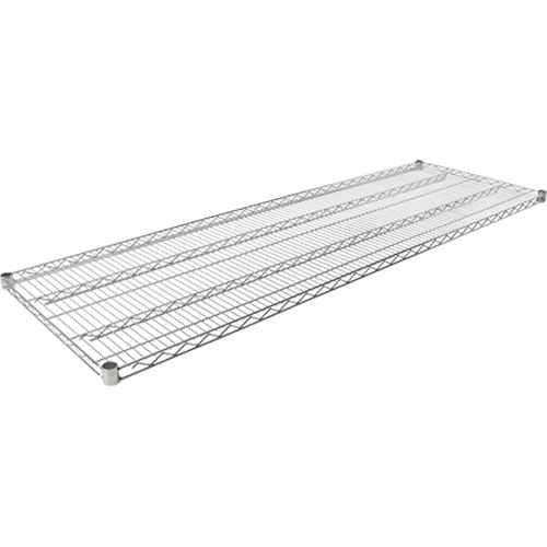 [RN528] Standard-Duty Chromate Wire Shelf (RN528)
