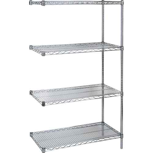 [RN538] Standard-Duty Chromate Wire Shelving (RN538)