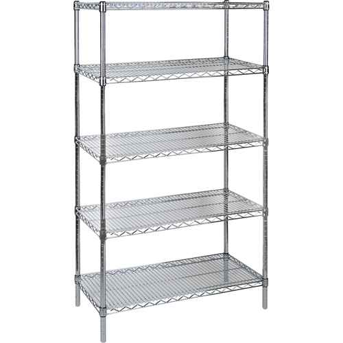 [RN545] Standard-Duty Chromate Wire Shelving (RN545)