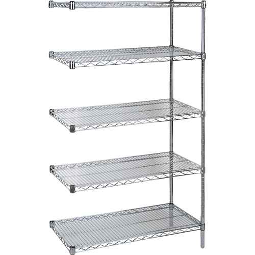 [RN548] Standard-Duty Chromate Wire Shelving (RN548)