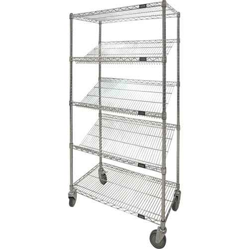 Slanted Shelf Cart (RN596)