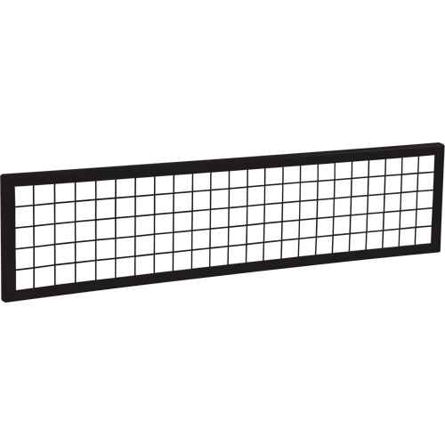 Panneau de cloison en treillis métallique pour mur grillagé (RN615)