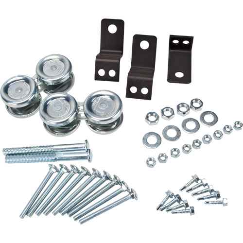 [RN655] Wire Mesh Partition Sliding Door Hardware Kit (RN655)