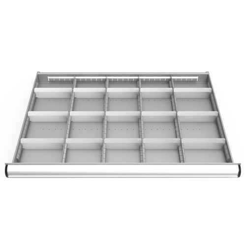 Cabinet d'entreposage à tiroirs intégré Interlok (RN666)
