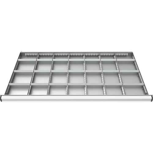 [RN667] Cabinet d'entreposage à tiroirs intégré Interlok (RN667)