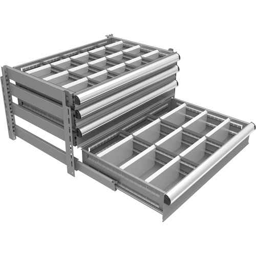 [RN737] Cabinet d'entreposage à tiroirs intégré Interlok (RN737)