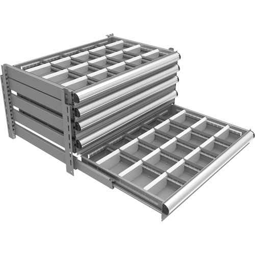 [RN738] Cabinet d'entreposage à tiroirs intégré Interlok (RN738)