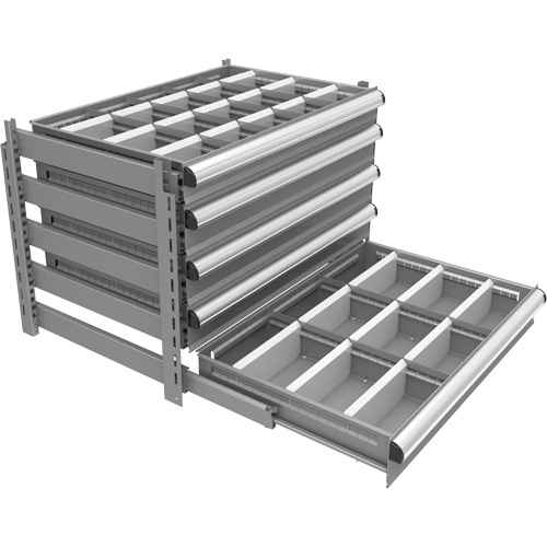 [RN740] Cabinet d'entreposage à tiroirs intégré Interlok (RN740)