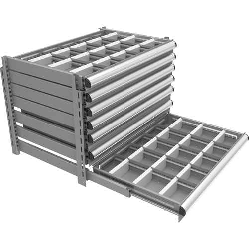 [RN742] Cabinet d'entreposage à tiroirs intégré Interlok (RN742)