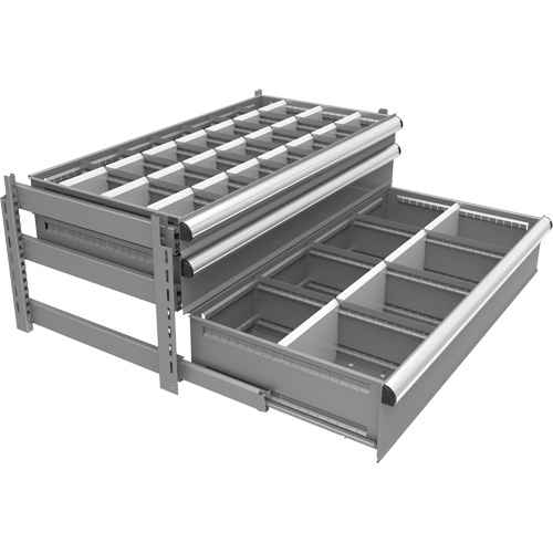 [RN743] Cabinet d'entreposage à tiroirs intégré Interlok (RN743)