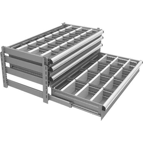 [RN744] Cabinet d'entreposage à tiroirs intégré Interlok (RN744)