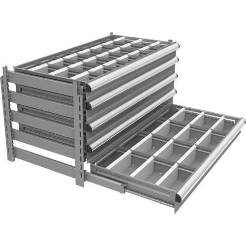 [RN746] Cabinet d'entreposage à tiroirs intégré Interlok (RN746)