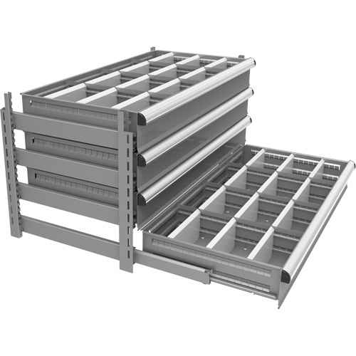 [RN747] Cabinet d'entreposage à tiroirs intégré Interlok (RN747)