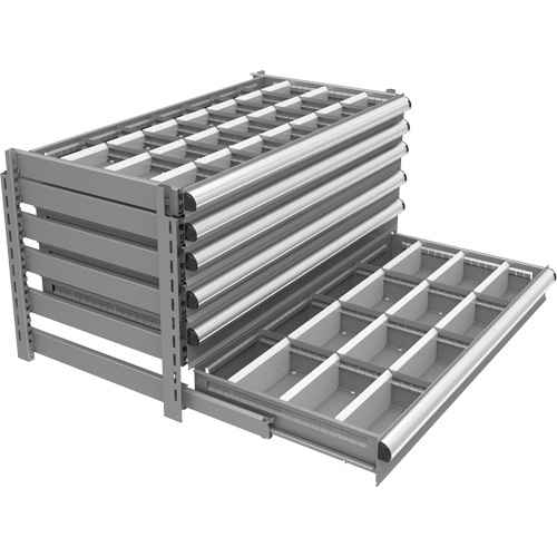 [RN748] Cabinet d'entreposage à tiroirs intégré Interlok (RN748)