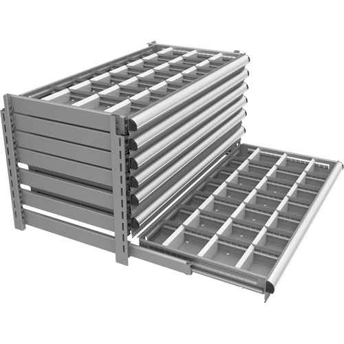 [RN749] Cabinet d'entreposage à tiroirs intégré Interlok (RN749)