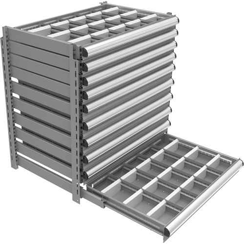 [RN752] Cabinet d'entreposage à tiroirs intégré Interlok (RN752)