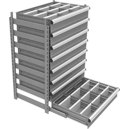 [RN754] Cabinet d'entreposage à tiroirs intégré Interlok (RN754)